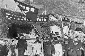 Chinese volunteers