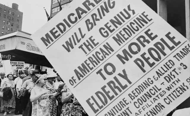 Medicare is Signed into Law