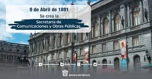 Creación de la Secretaría de Comunicaciones y Obras Públicas