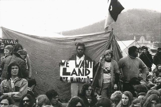 The Aboriginal Tent Embassy