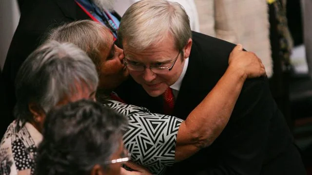 The Australian Government says "Sorry"