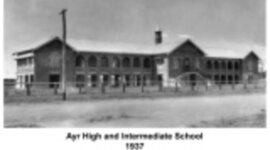 Timeline: HISTORY OF AYR STATE HIGH SCHOOL