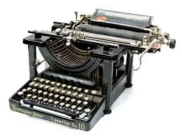 La máquina de escribir