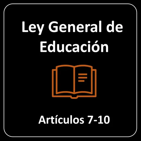 Ley General de  Educación