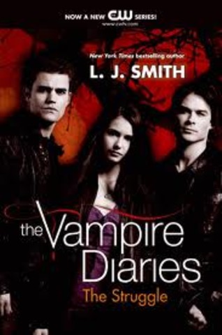 vampire diaries book 2