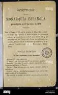 La Constitució de 1876