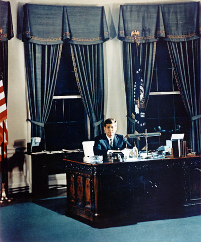 JFK Wins Election in 1960