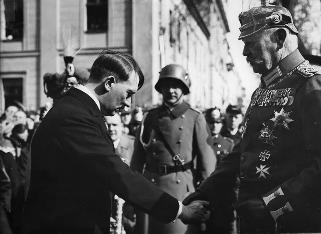Hitler becomes chancellor of Germany