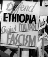 Italy invades Ethiopia