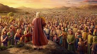 Mosè libera il Popolo d' Israele