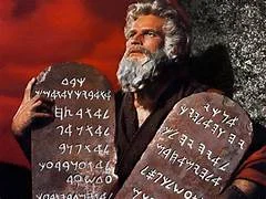 I dieci comandamenti