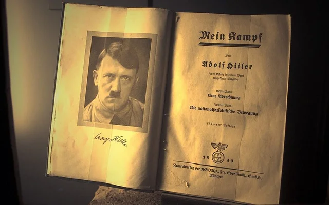 Mein Kampf is published