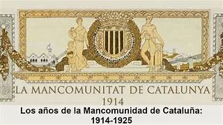 Mancomunidad a cataluña