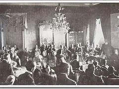 La protesta política: la Asamblea de Parlamentarios.