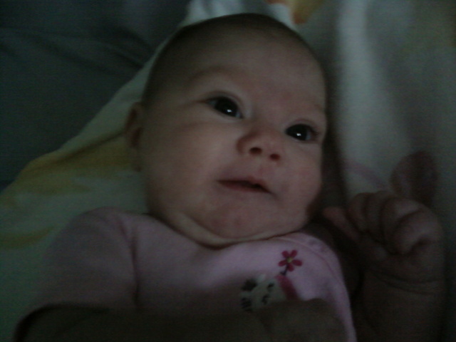 I start to learn to laugh.