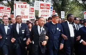 Martin Luther's march