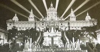 Exposición internacional de Barcelona