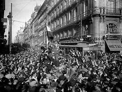 Segunda República. Exilio de Alfonso XIII