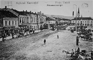 Foreign Jews are expelled from sighet