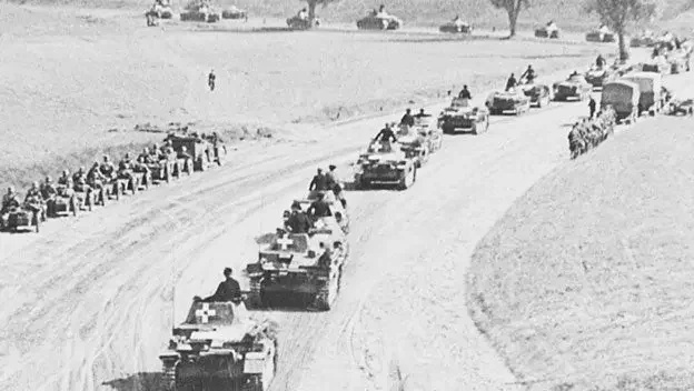 Germany invades Poland, beginning World War II