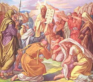 I DIECI COMANDAMENTI