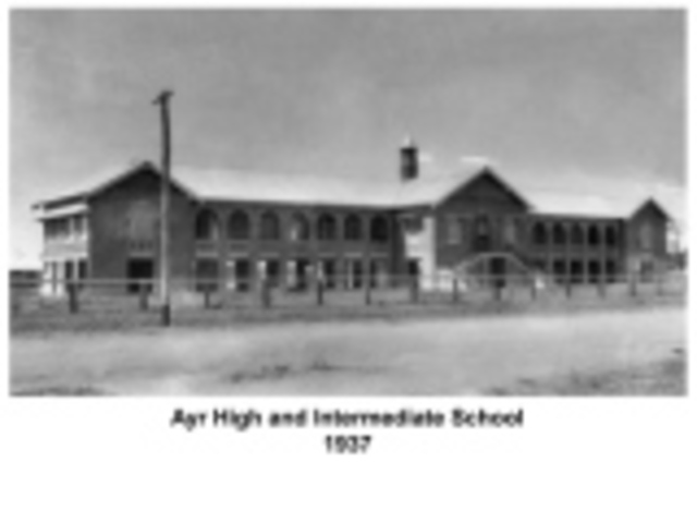 building of high school