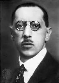 Igor Stravinsky