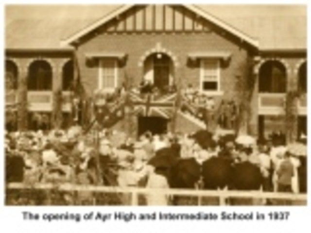 official opening of new school