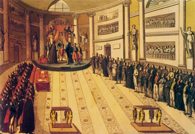 Se establece la Junta Central de España e Indias en Cádiz.