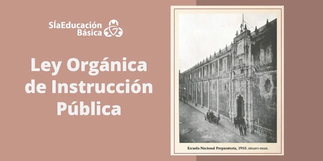 Ley de Instrucción Pública