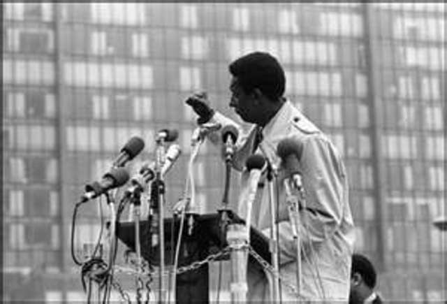 Carmichael becomes Chairman of SNCC