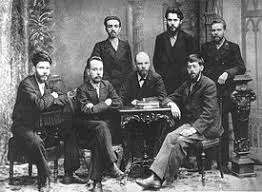 División del  partido sociodemócrata ruso