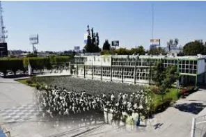 Inauguración de la ciudad deportiva de Nuevo León 1963