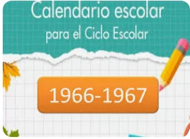 Cambio en el calendario escolar 1966