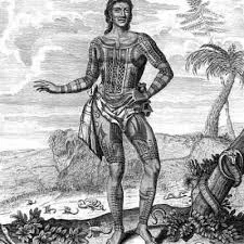English observe Tahiti tattooing