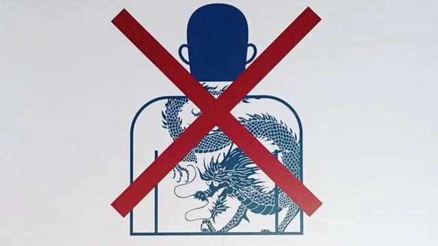 Japan bans Tattoos