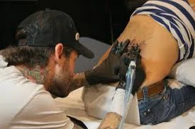 Most tattoos inked in a day