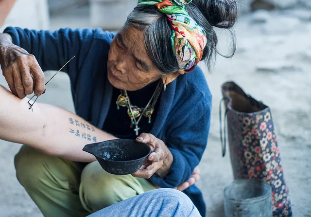 Traditional tattooist nationally recognized