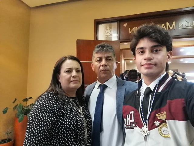 Graduación del colegio