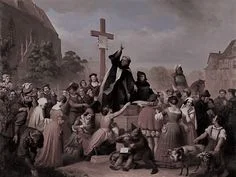 Martín Lutero (95 tesis. protestantes Vs Católicos)