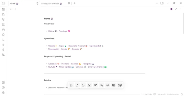 Proyecto de Vida a Futuro