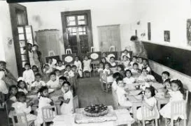 Nuevo plan de trabajo para los Jardines de niños 1960