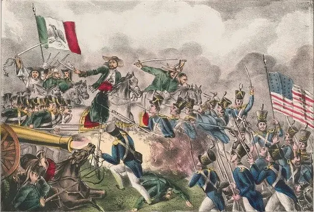 México. Intervención estadounidense (1846-1848)