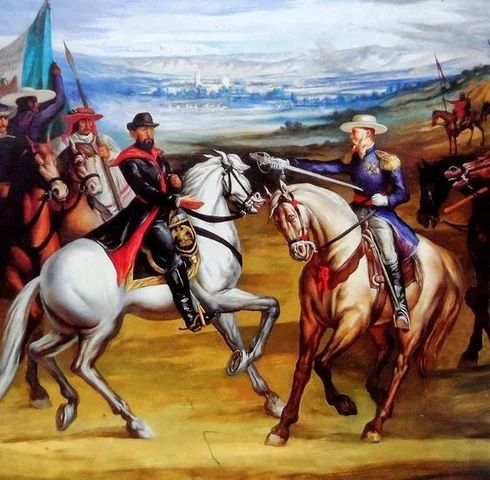 México. Fin del Segundo Imperio Mexicano