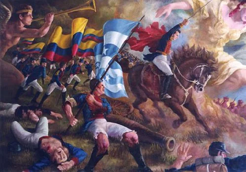 Ecuador. Battle of Pichincha