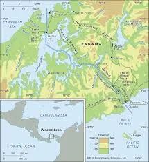 Colombia. Panama Canal Construction
