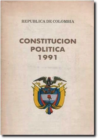 Colombia. Constitutional Reform