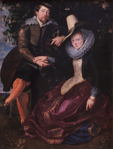 Rubens with Isabella Brant
