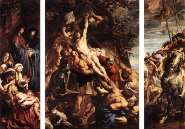 Raising Of The Cross