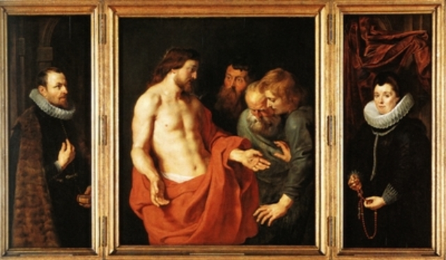 Rockox Altarpiece, Triptych, Cntr